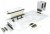 622002115121, Board to Board &amp; Mezzanine Connectors WR-PHD 1.27 mm Jumper with pull back