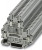 3046809, DIN Rail Terminal Blocks UTTB 4-DIO/O-U