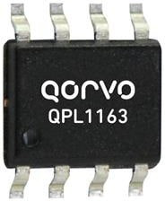 QPL1163SR, RF Amplifier 19dB Gain, 5V, 290mA, SOIC-8, 5MHz to 1. QPL1163SR, RF Amplifier 19dB Gain, 5V, 290mA, SOIC-8, 5MHz to 1.