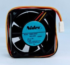 Вентилятор Nidec D06R-24SS1-02B / RK2-0280 60x15мм 24V 2.16W 0.12A / 0.14A OEM