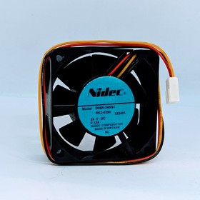 Вентилятор Nidec D06R-24SS1-02B / RK2-0280 60x15мм 24V 2.16W 0.12A / 0.14A OEM