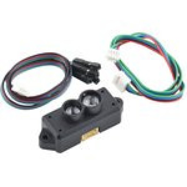 DF-SEN0259, Датчик расстояния, лазерный, 4,5-6ВDC, UART, Разм 42x15x16мм DF-SEN0259, Датчик расстояния, лазерный, 4,5-6ВDC, UART, Разм 42x15x16мм