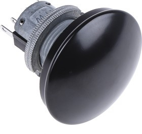 76-9440/439088B, 76-94 Series Push Button Switch, Momentary, Panel Mount, 22mm Cutout, SPDT, Clear LED, 250V ac, IP67