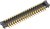 AXE670124, A4S Series Straight Surface Mount PCB Header, 70 Contact(s), 0.4mm Pitch, 2 Row(s), Shrouded AXE670124, A4S Series Straight Surface Mount PCB Header, 70 Contact(s), 0.4mm Pitch, 2 Row(s), Shrouded