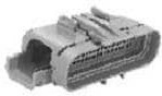 10052838-101LF, AirMax VS®, Backplane Connectors, 4-Pair, 96 -position, 2mm pitch, 8 column, 4 Walls, Right Angle Header