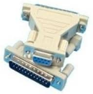 30-9516, D-Sub Adapters &amp; Gender Changers D-SUB GENDER ADAPTER DB9(F) DB25(M)