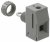 0708250, Lead-through terminal block grey, Straight, Pitch, 1 Poles