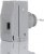 0708250, Lead-through terminal block grey, Straight, Pitch, 1 Poles