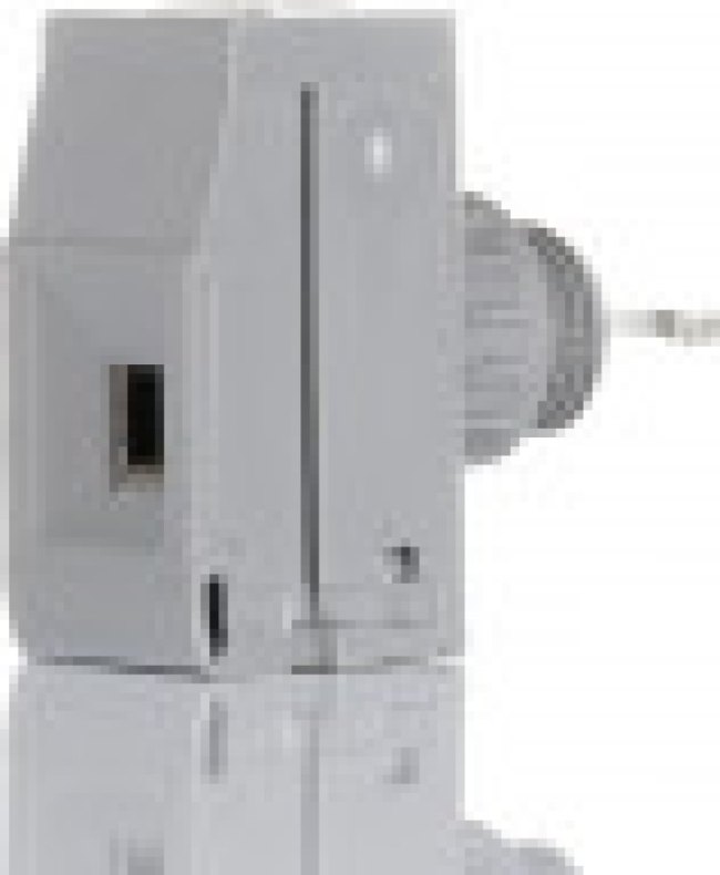 0708250, Lead-through terminal block grey, Straight, Pitch, 1 Poles