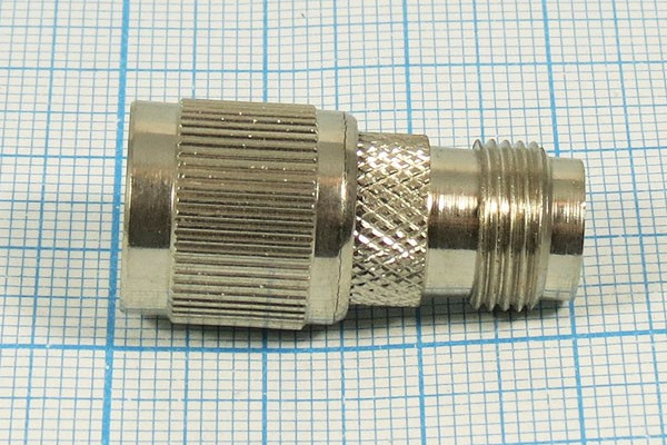 Разъем TNC вилка - разъем TNC розетка