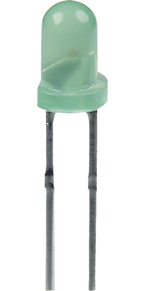 L-34GDSL (L-32GDSL), Светодиод зеленый 30° d=3мм 12.5мКд 568нМ (OBSOLETE!)