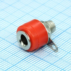 KLS1-BAJ-003-N-R, (BP-313/R), Гнездо на приборный блок, красное