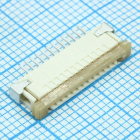 0522071260, Conn FFC/FPC Connector SKT 12 POS 1mm Solder RA SMD Easy-On™ T/R
