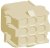 927231-7, Conn Housing RCP 9 POS 6.35mm Crimp ST Panel Mount Natural Box/Carton 927231-7, Conn Housing RCP 9 POS 6.35mm Crimp ST Panel Mount Natural Box/Carton