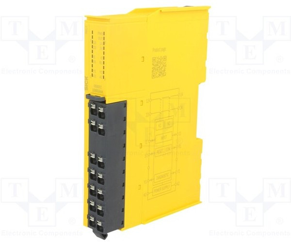 RLY3-OSSD200, Модуль реле безопасности, Серия ReLy, Монтаж DIN, -25-55°C, IP20 RLY3-OSSD200, Модуль реле безопасности, Серия ReLy, Монтаж DIN, -25-55°C, IP20