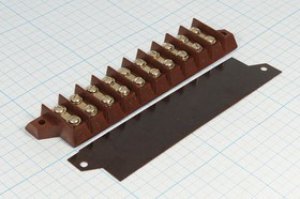 Клеммник, плата соединительная, 20 контактов с гайкой, 130x18x28мм, 2 отверстия под винт; №12503 клеммн ПС\20Cгайка\130x18x28\ \2отв\3ПС18-1 Клеммник, плата соединительная, 20 контактов с гайкой, 130x18x28мм, 2 отверстия под винт; №12503 клеммн ПС\20Cгайка\130x18x28\ \2отв\3ПС18-1