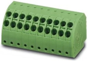 1725237, Pluggable Terminal Blocks 12 Pos 3.5mm pitch Plug 24-16AWG Spring 1725237, Pluggable Terminal Blocks 12 Pos 3.5mm pitch Plug 24-16AWG Spring