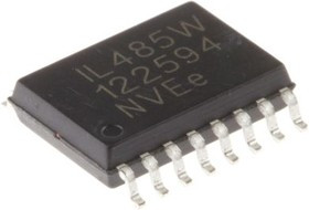 IL485WE, Line Transceiver, RS-485, 5 V, 16-Pin SOIC