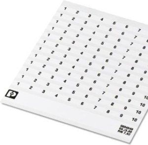 0804549:0031, Terminal Block Tools & Accessories SK 7,62/3,8:FORTL. ZAHLEN 31-40 0804549:0031, Terminal Block Tools & Accessories SK 7,62/3,8:FORTL. ZAHLEN 31-40