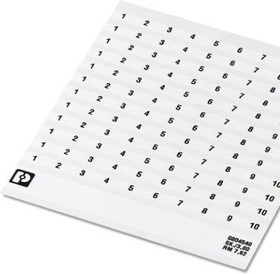 0804549:0031, Terminal Block Tools & Accessories SK 7,62/3,8:FORTL. ZAHLEN 31-40 0804549:0031, Terminal Block Tools & Accessories SK 7,62/3,8:FORTL. ZAHLEN 31-40