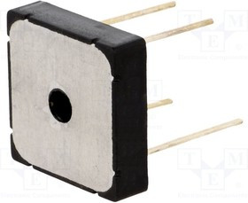 KBPC1516WP-DIO, Диодный мост: однофазный, Urmax: 1,6кВ, If: 15А, Ifsm: 270А, KBPC KBPC1516WP-DIO, Диодный мост: однофазный, Urmax: 1,6кВ, If: 15А, Ifsm: 270А, KBPC