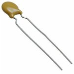 S681K29Y5PN63J5R, Cap Ceramic Single 680pF 1000V Y5P 10% (7.5 X 4mm) Radial Disc 5mm 125°C Bulk