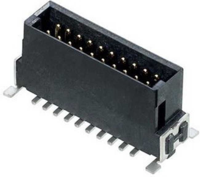 M55-7012042R, Board to Board & Mezzanine Connectors 20P 1.27 SMC Male M55-7012042R, Board to Board & Mezzanine Connectors 20P 1.27 SMC Male