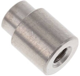 3047-B-440-SS, Standoffs &amp; Spacers 1/4 Rd X 1/4 Length Round Swage Standoff