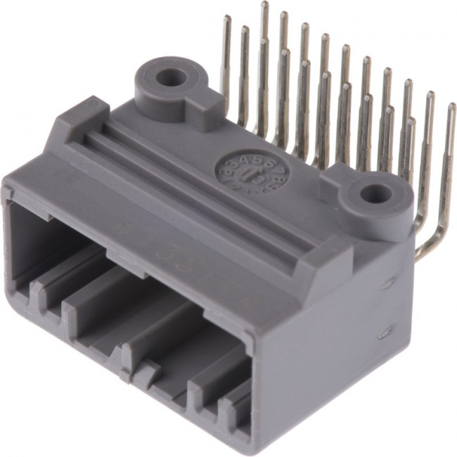 MX34020NF1, Automotive Connectors 20P Pin Header R/A PCB