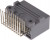MX34020NF1, Automotive Connectors 20P Pin Header R/A PCB