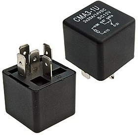 CMA3-1U 12VDC (792H) 40A, автомобильное электромагнитное реле пост. тока, 12VDC, 40A Form U (OFF-ON