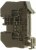 3049013, DIN Rail Terminal Blocks RT 3 PE 14-26AWG GRAY