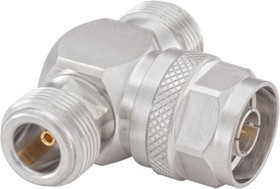 53S301-K00N5, Tee 50 RF Adapter N Socket to N Plug 11GHz
