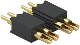 856-10-004-40-001000, Headers &amp; Wire Housings .050" Z-Bend Target Conn