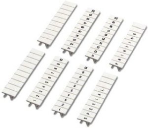 1050017:0041, ZB5.LGS :41 -50 Marker Strip for use with Terminal Blocks 1050017:0041, ZB5.LGS :41 -50 Marker Strip for use with Terminal Blocks