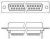 G17K09101001EU, D-Sub Standard Connectors D-SUB IDC