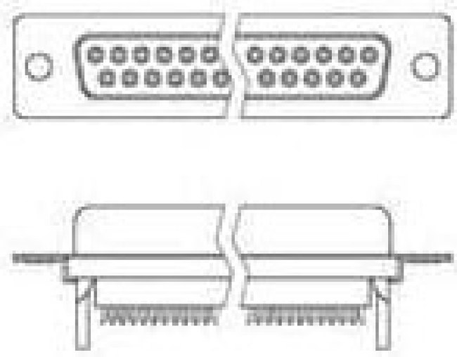 G17K09101001EU, D-Sub Standard Connectors D-SUB IDC