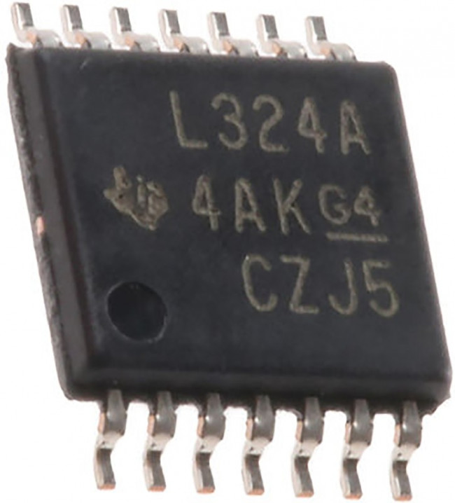 OPA4172IPW, Operational Amplifiers - Op Amps 36V, Single-Supply 10Mhz, Op Amp