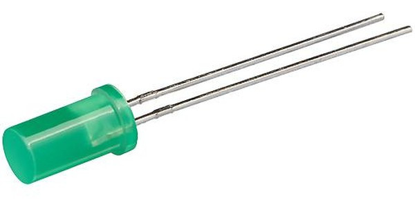 L-483GDT, Светодиод цилиндрический зеленый 100° d=5мм 4мКд 568нМ L-483GDT, Светодиод цилиндрический зеленый 100° d=5мм 4мКд 568нМ