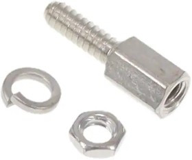 F-GSCH1/5-K173SN / 1731120667, F-GSCH Series Screw Lock For Use With D-Sub Connector