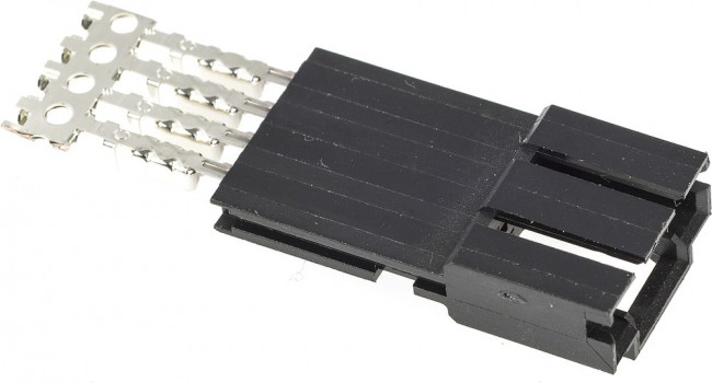 5-103948-3, 4-Way IDC Connector Plug for Cable Mount, 1-Row 5-103948-3, 4-Way IDC Connector Plug for Cable Mount, 1-Row