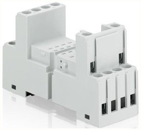 1SVR405651R2000 CR-M3SS, CR-M PCB Mount Relay Socket 1SVR405651R2000 CR-M3SS, CR-M PCB Mount Relay Socket