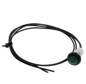 PB6B2FM6M1CAL00S500, Pushbutton Switches PB OFF/ON FC Green M1 Term IP68 500mm L