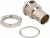 031-70576-12G, RF Connectors / Coaxial Connectors BNCPCB Str TH JkBkhd 75 Ohm 12G Opt
