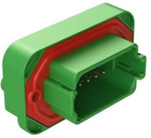 ATF13-12PD-BM01, Автомобильный разъем, BoardLock AT Series, Right Angle Receptacle, 12 контакт(-ов) ATF13-12PD-BM01, Автомобильный разъем, BoardLock AT Series, Right Angle Receptacle, 12 контакт(-ов)