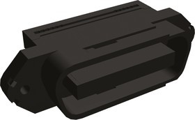 554103-1, 24-Way IDC Connector Plug for Panel Mount, 2-Row