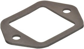 09200009991, Flange Gasket, Han Series , For Use With Heavy Duty Power Connectors