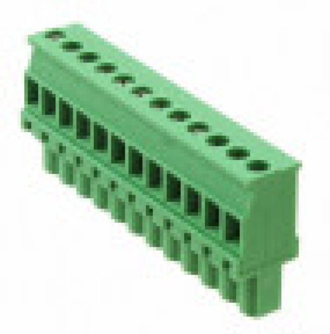 1792854, Съемная клеммная колодка, 5.08 мм, 12 вывод(-ов), 24AWG до 12AWG, 2.5 мм², Винт, 12 А 1792854, Съемная клеммная колодка, 5.08 мм, 12 вывод(-ов), 24AWG до 12AWG, 2.5 мм², Винт, 12 А