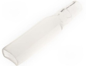 S6530/37, Корпус наконечника, 6,5мм, d: 3,5мм, прямой, L: 37мм, Мат-л: ПВХ