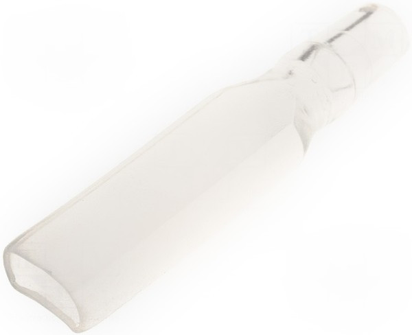 S6530/37, Корпус наконечника, 6,5мм, d: 3,5мм, прямой, L: 37мм, Мат-л: ПВХ